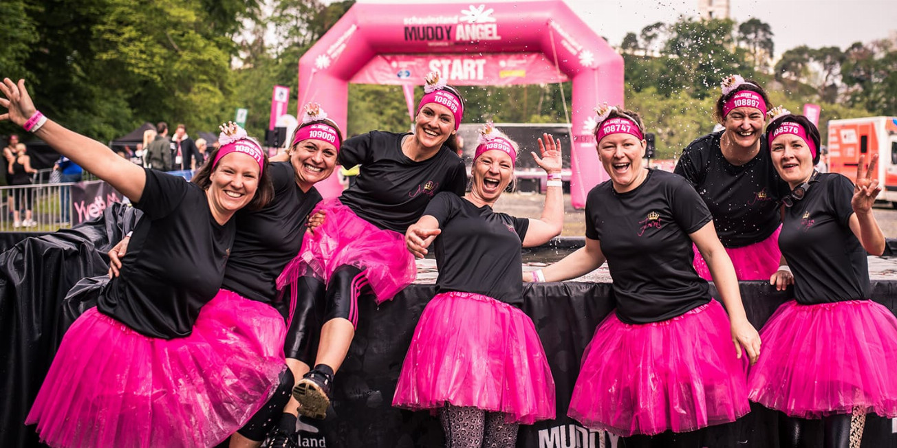 schauinsland Muddy Angel Run in Frankfurt am Main / Offenbach